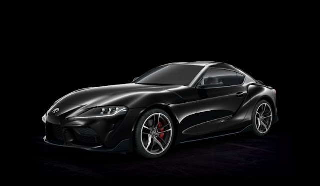 Toyota Gr Supra 2020 Couleurs Colors