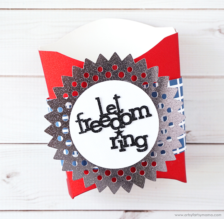 4th of July Favor Box