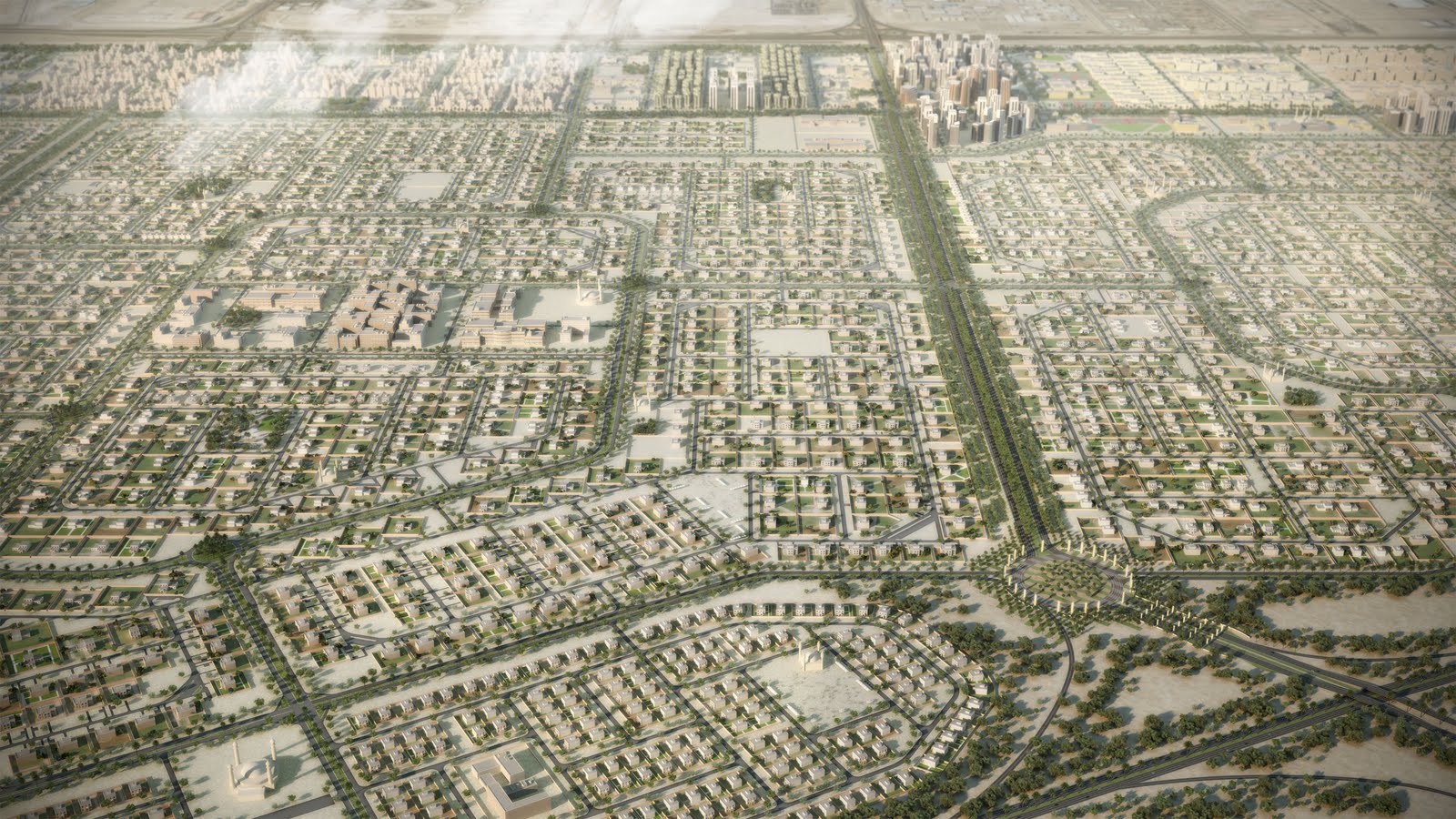 Assembly New Commision for Mohammed Bin Zayed City, Abu Dhabi