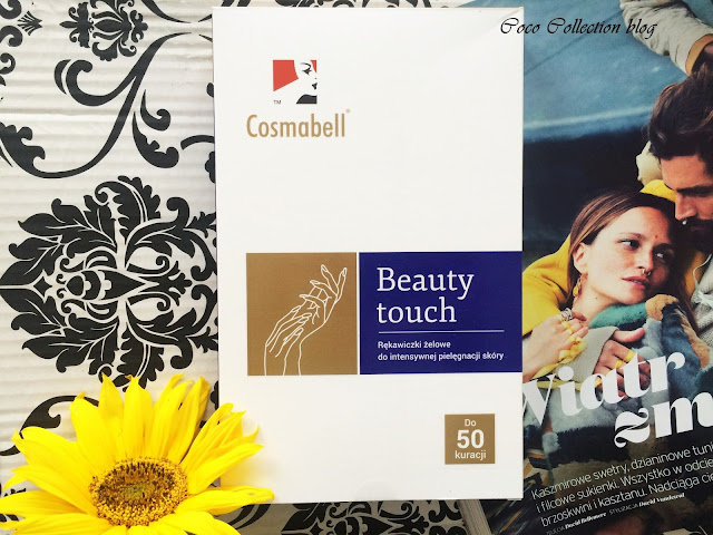 Żelowe rękawiczki do intensywnej pielęgnacji skóry - COSMABELL Beauty Touch + filmik