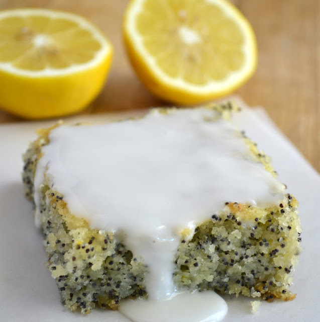 Lemon Poppy Seed Squares The View from Great Island
