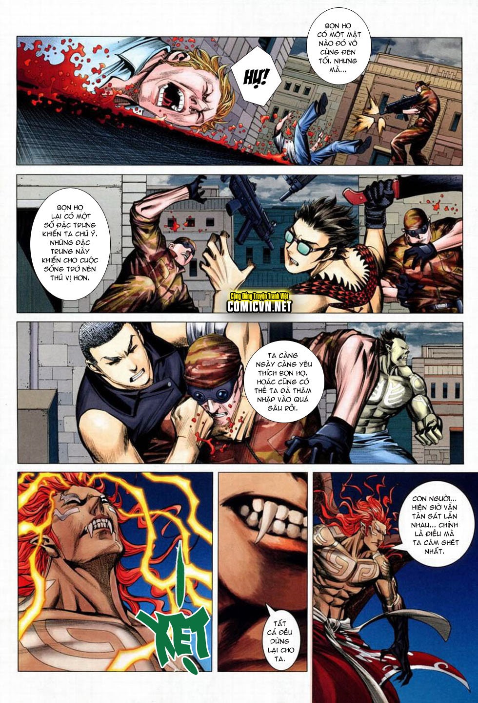 Sát đạo hành giả chap 165