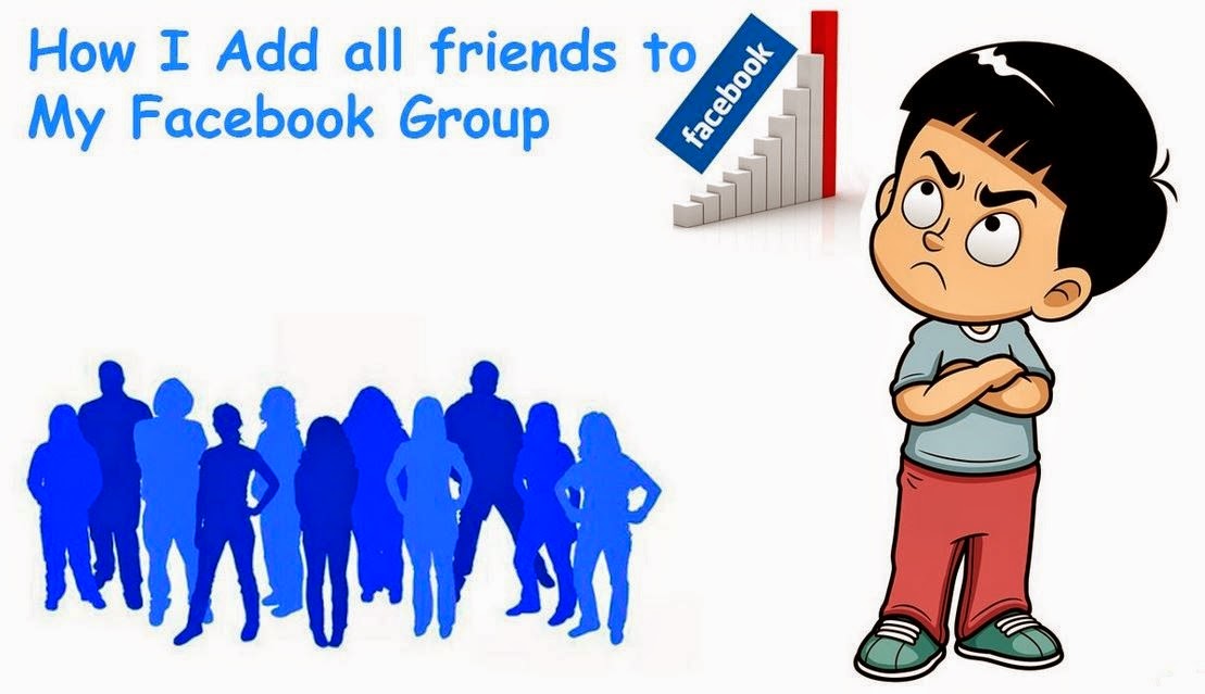 Add Friends to Facebook Group on Single Click