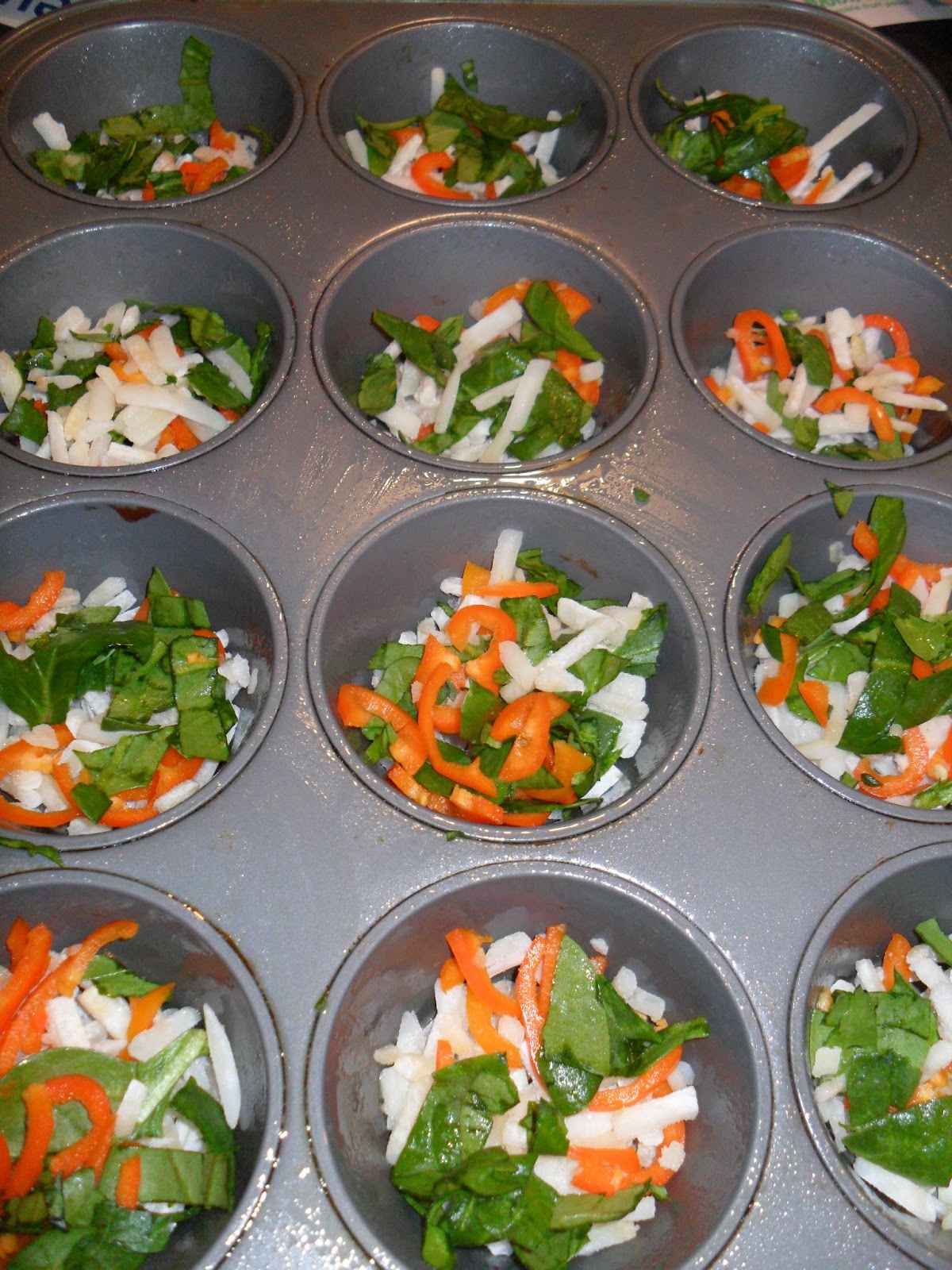 These Happy Golden Years 90 Calorie Mini Quiches!