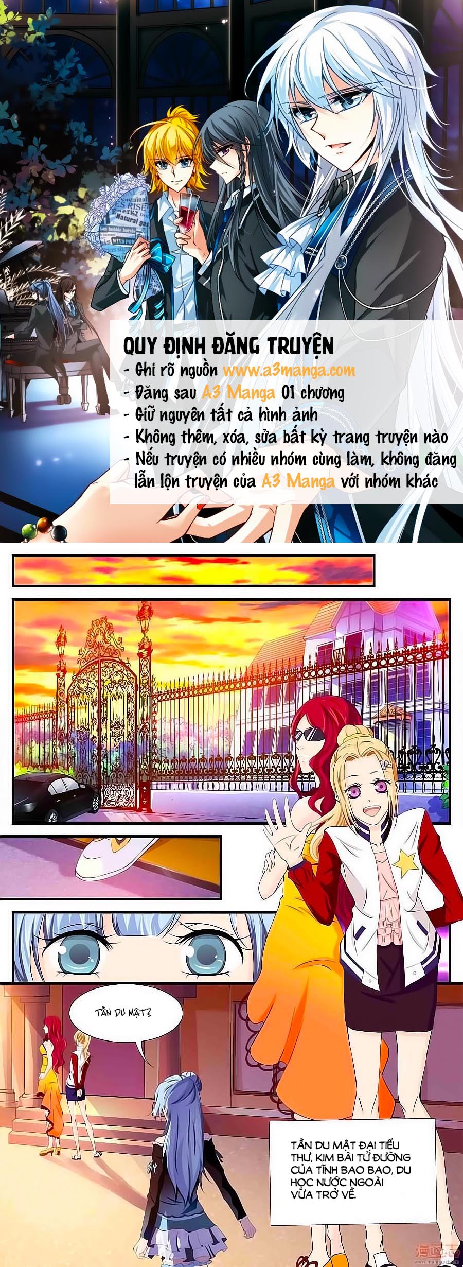 Học Viện Mỹ Nam Số 7 Chap 56 - Next Chap 57