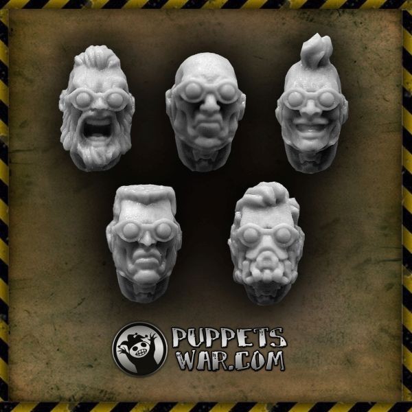 Tabletop Fix Puppetswar New Mercenary Heads
