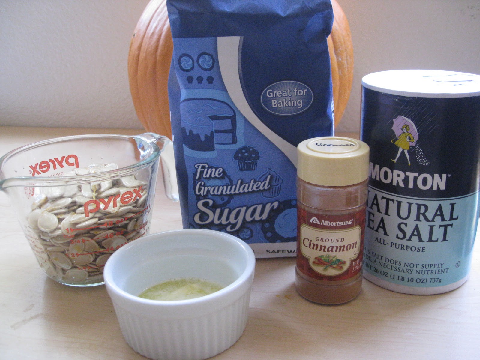 OT Cafe Sweet and Salty Pumpkin Seeds