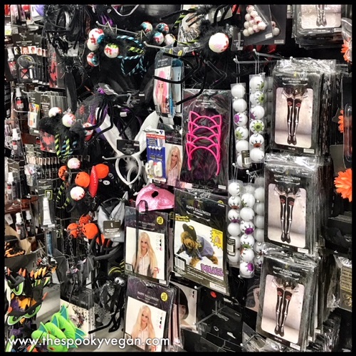 The Spooky Vegan Halloween 2017 at 99 Cents Only Stores