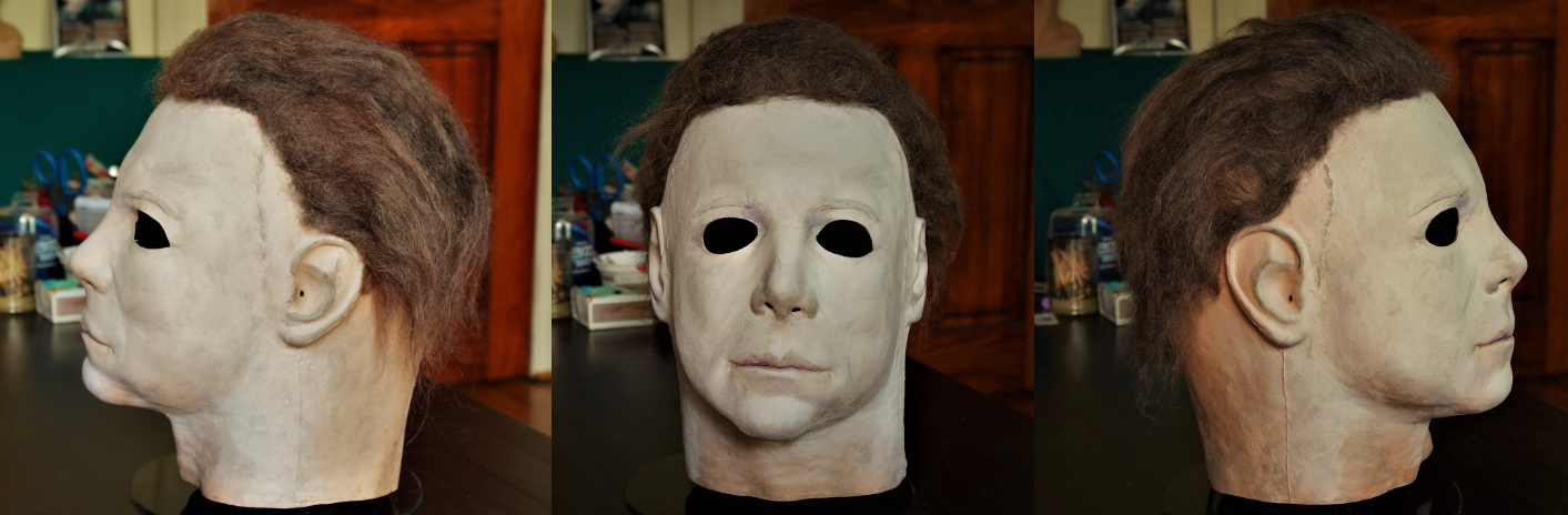 Download Jasonlivessince1980 S Friday The 13th Blog How The Mask From Halloween Was Probably Painted PSD Mockup Templates