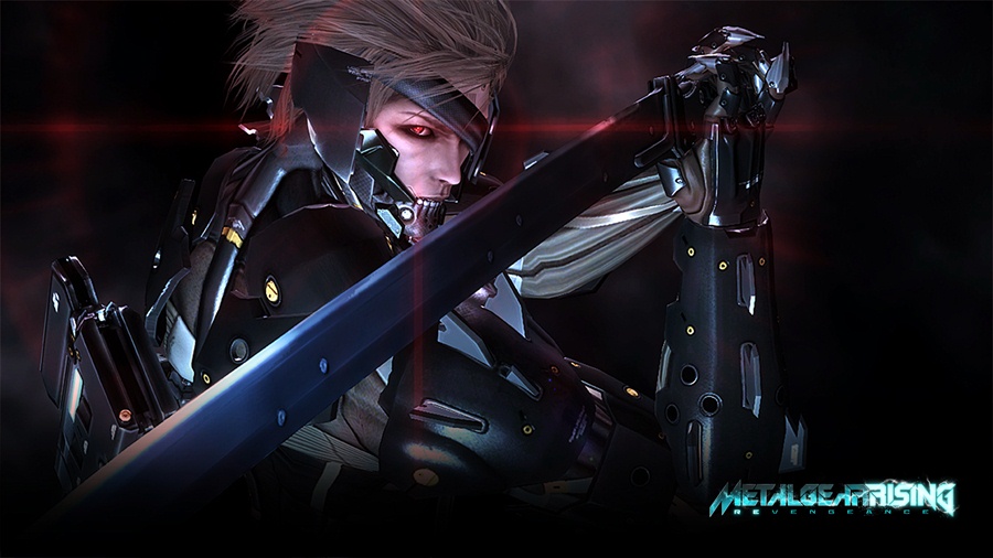 Metal Gear Rising Revengeance PC Download Poster