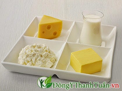 Người bệnh đau dạ dày nên hạn chế bơ, sữa