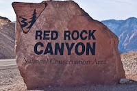 Red Rock Canyon entrance