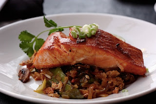 Hoisin Glazed Salmon Recipe | Healthy Sea Foods Recipe