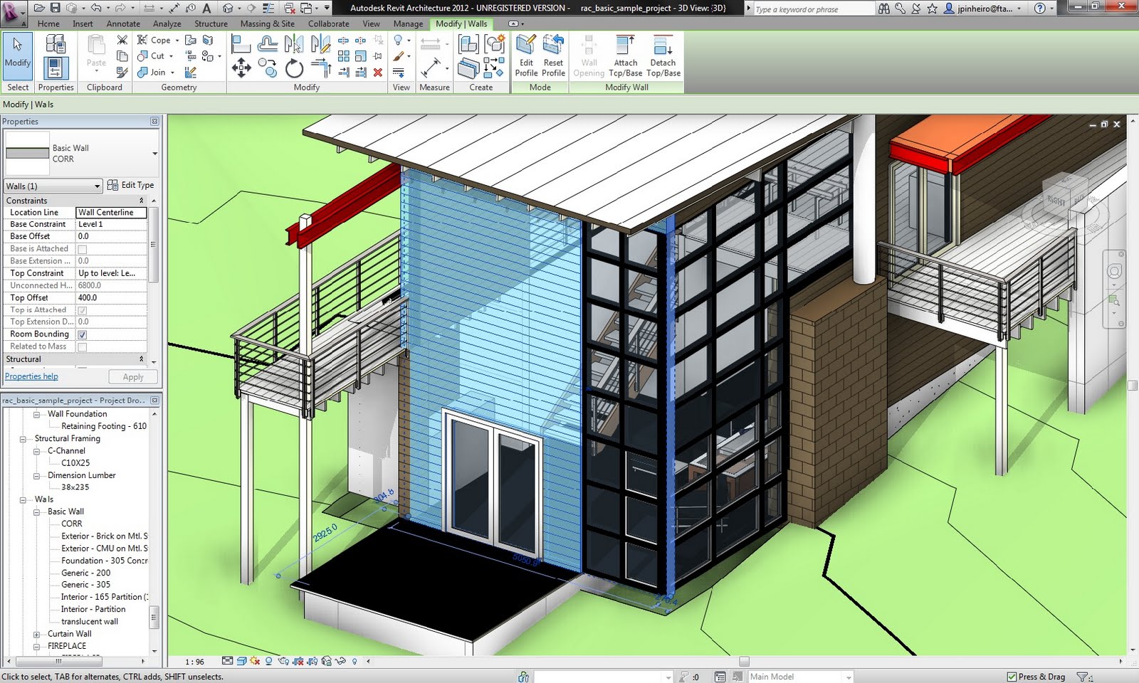 revit или archicad для дизайнера интерьера