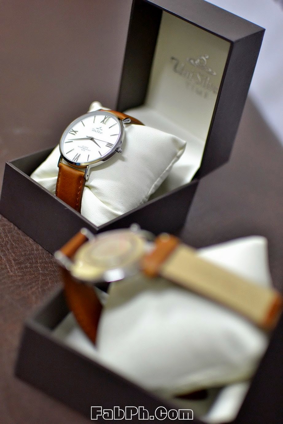 Joy Arguil UniSilver TIME 10th year Anniversary Commemorative Watch