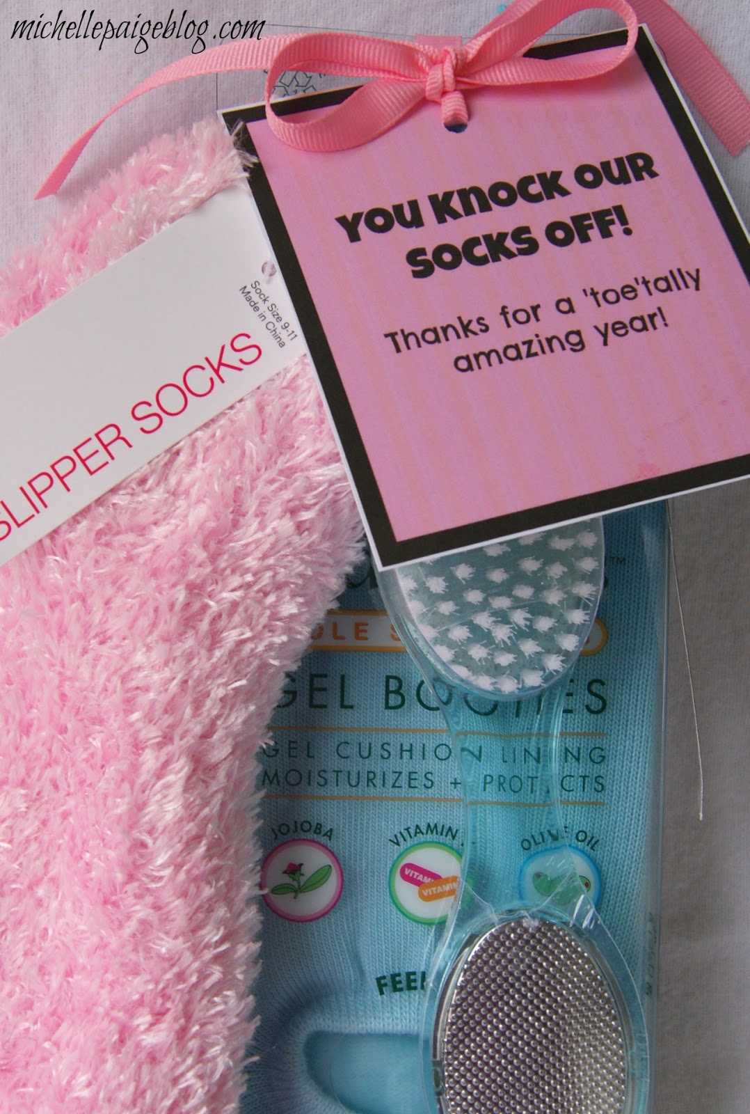 michelle paige blogs Teacher Appreciation You Knock Our Socks Off!