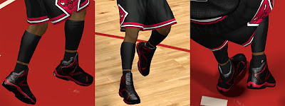 NBA 2K13 And1 Basketball Shoes Empire Mid Patch