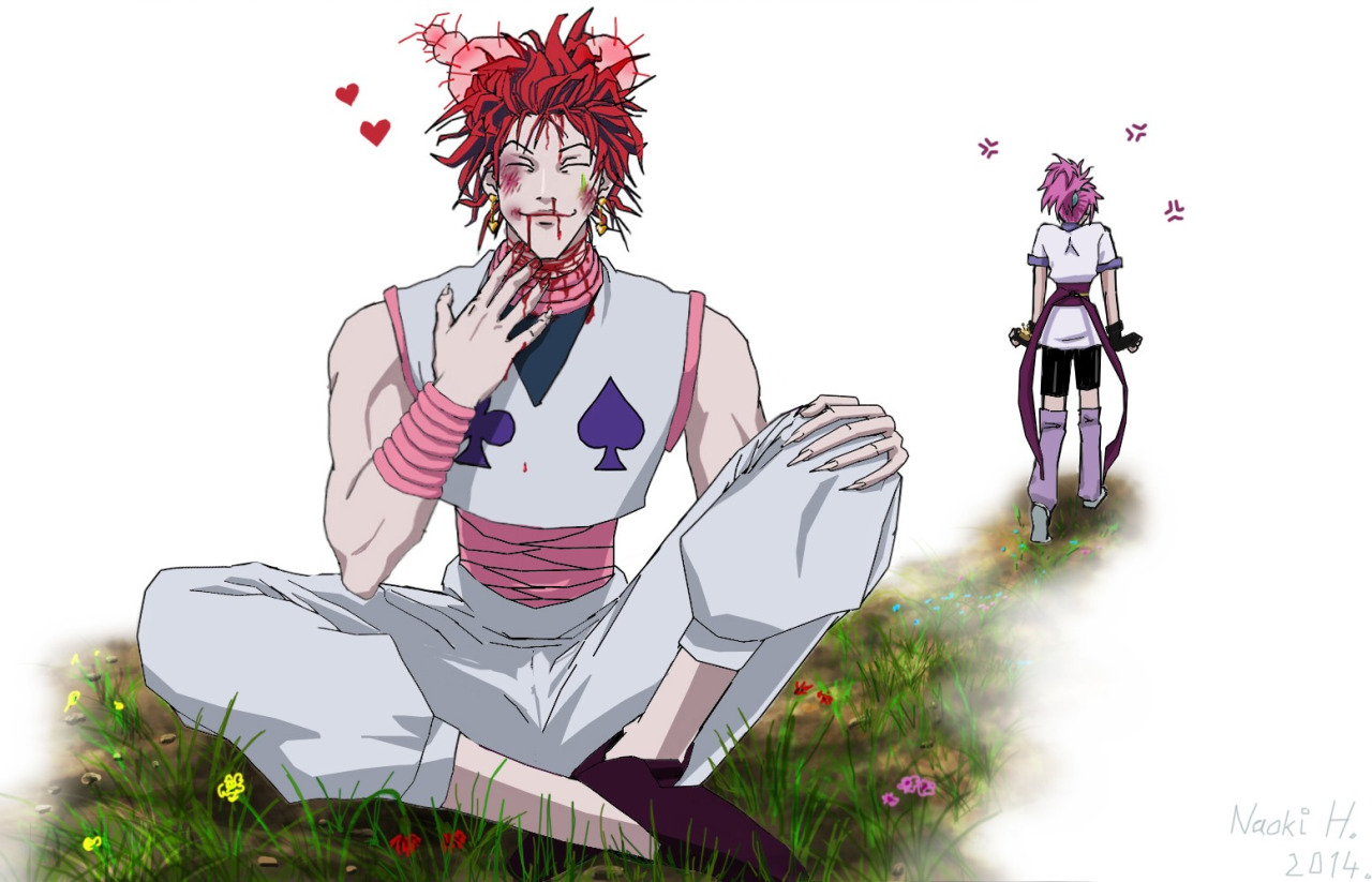 hunter x hunter hisoka machi