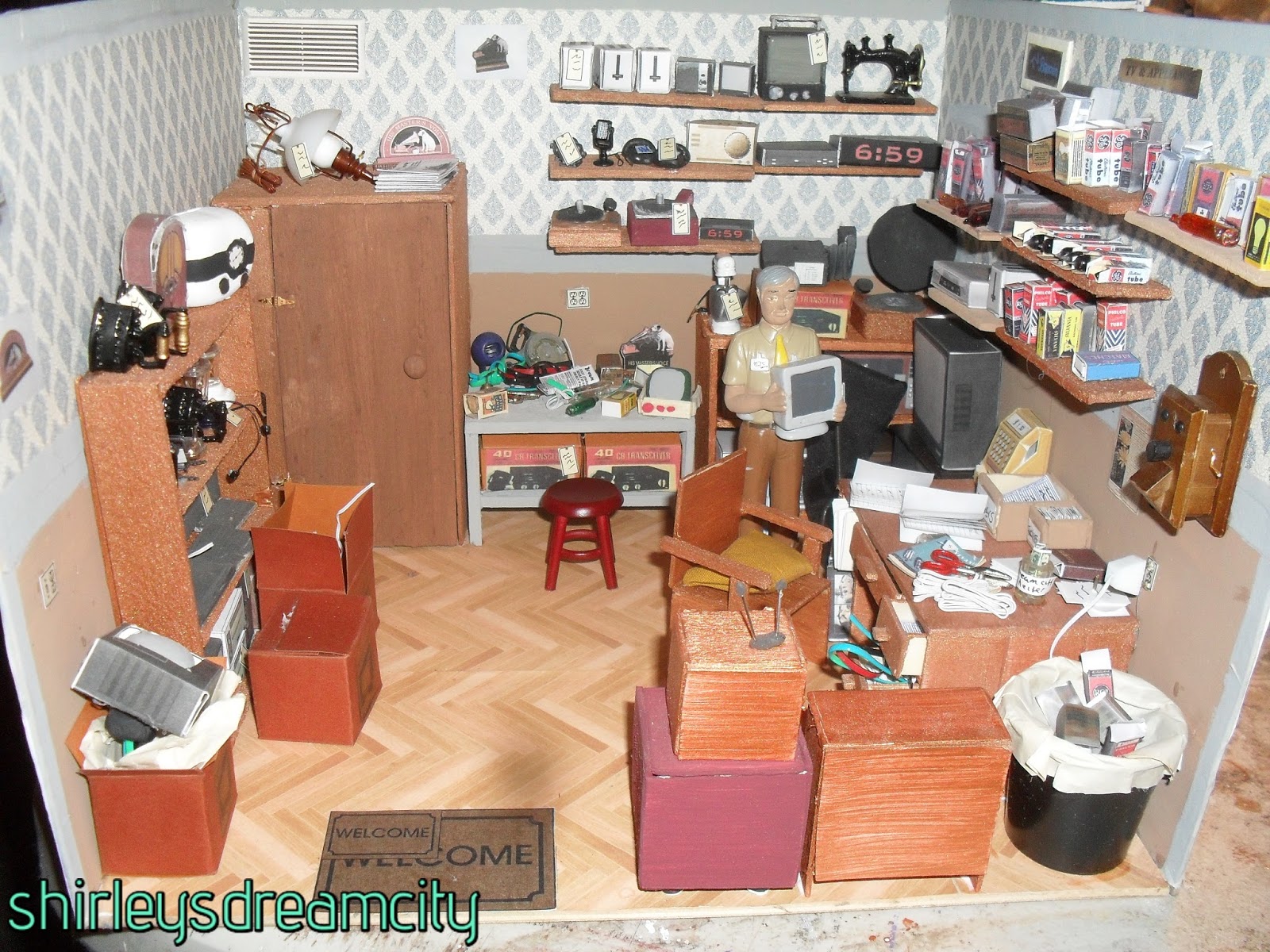 shirley's dream city tv and appliance shop