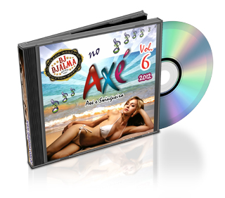 Download CD DJ Djalma No Axé Vol 6 2012