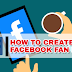 Create Facebook Fan Page | Update