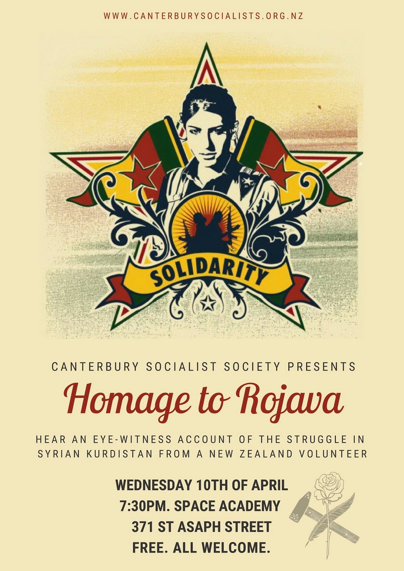 HOMAGE TO ROJAVA - AGAINST THE CURRENT