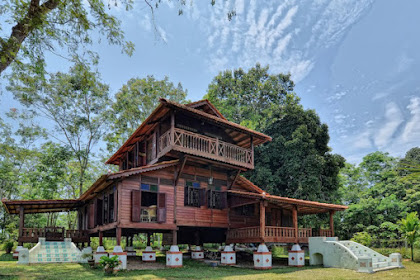 30+ New Traditional Malay House Resort