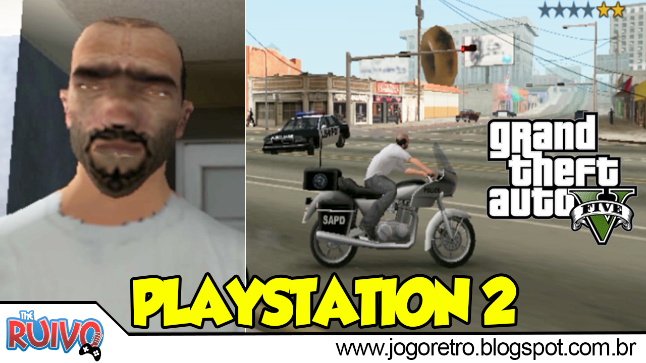gta 5 ps 2