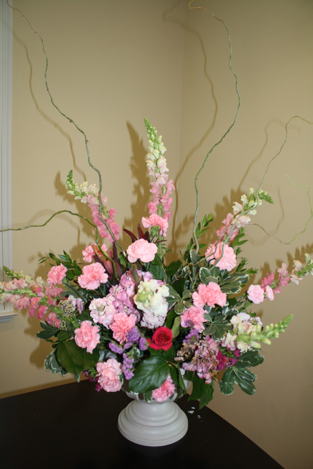 laurens flower deco Center piece