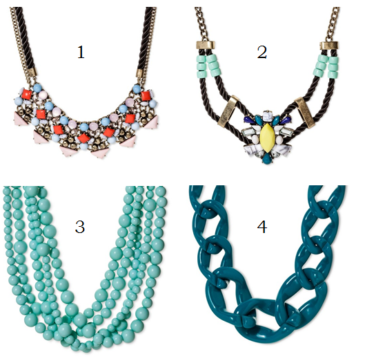 Girl Talk Spring Target Jewelry Must Haves
