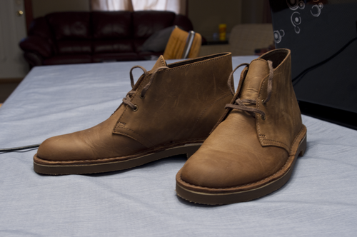 Clarks Bushacre | Chukka boots, Clarks mens, Boots