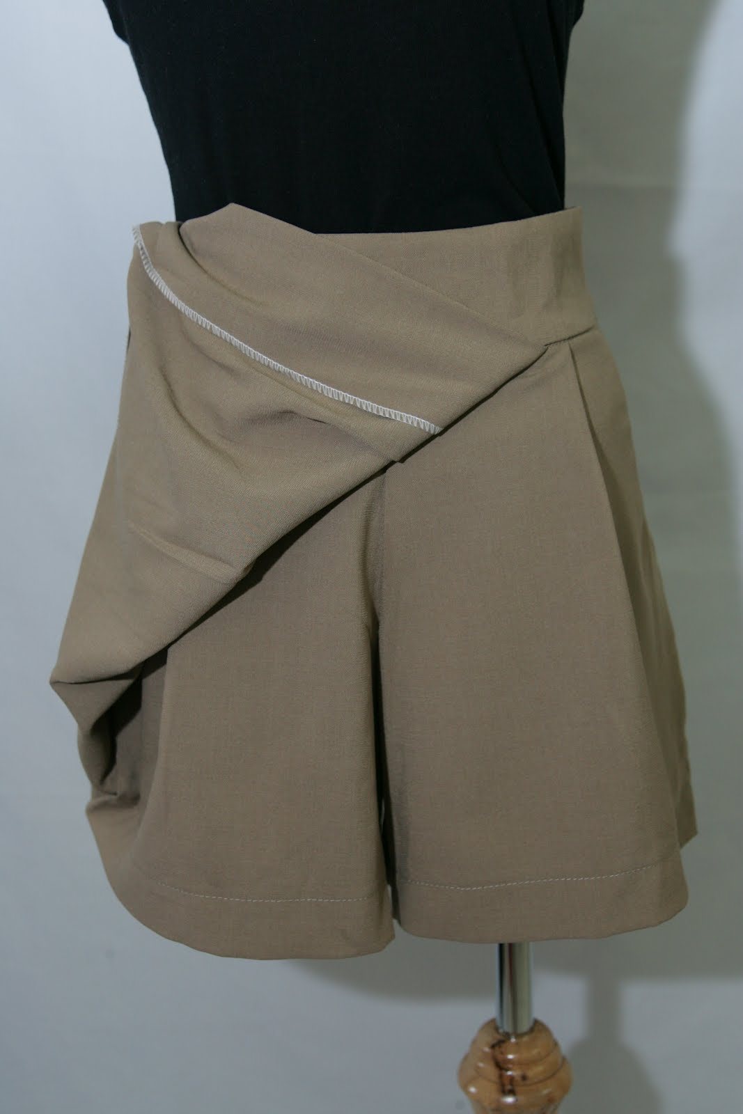 Global Shopaholics High Waist Skirt Pants