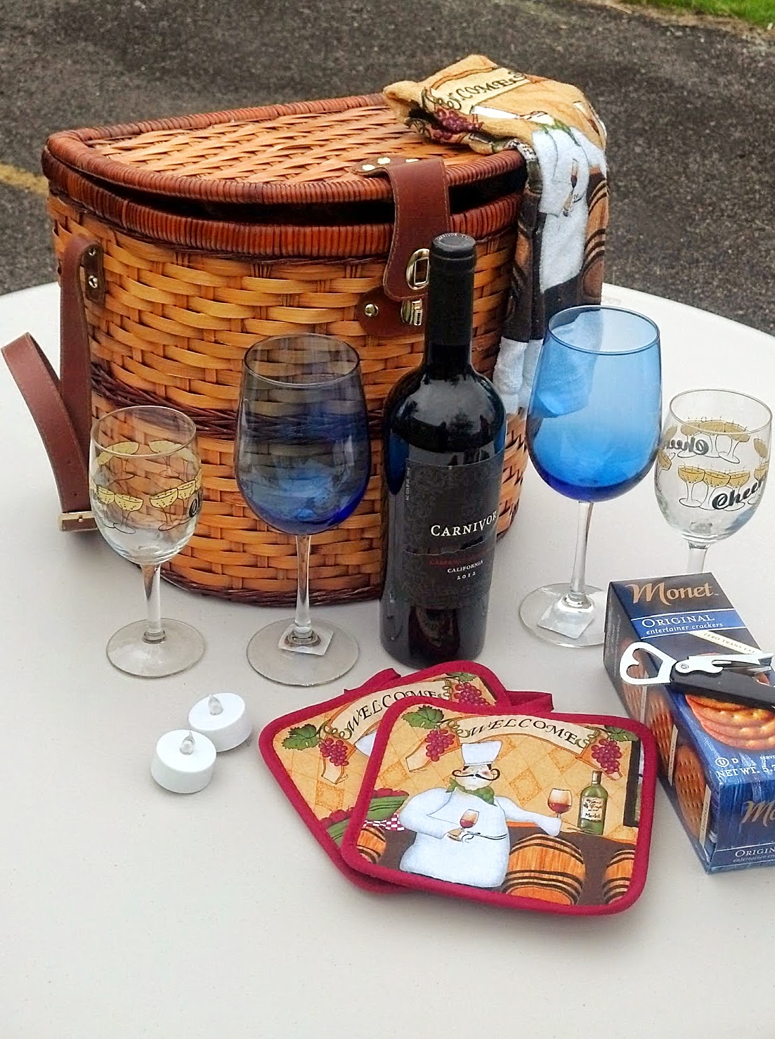 Gift Basket Silent Auction Items! Spokane County 911 4 Gift Baskets!