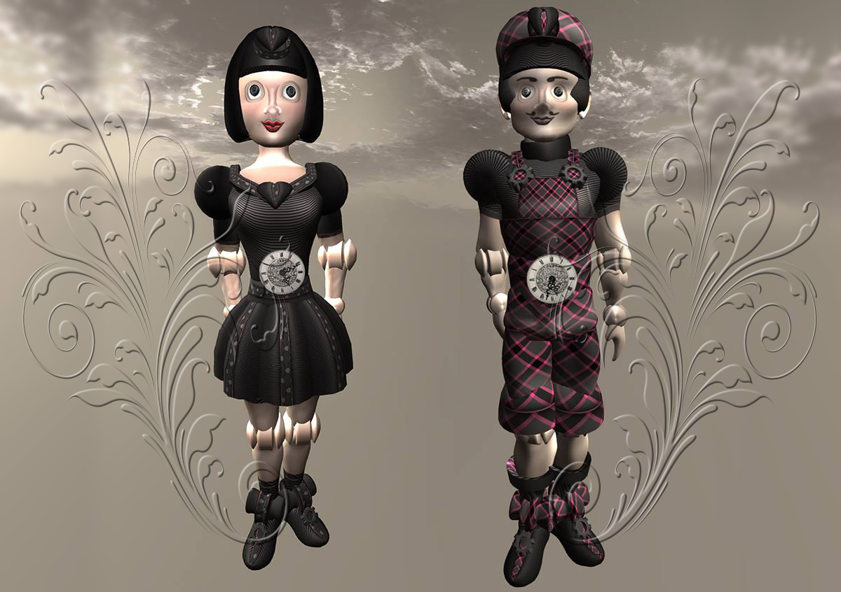 Arcadia's avatars...
