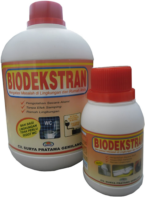 BAKTERI PENGURAI LIMBAH CAIR