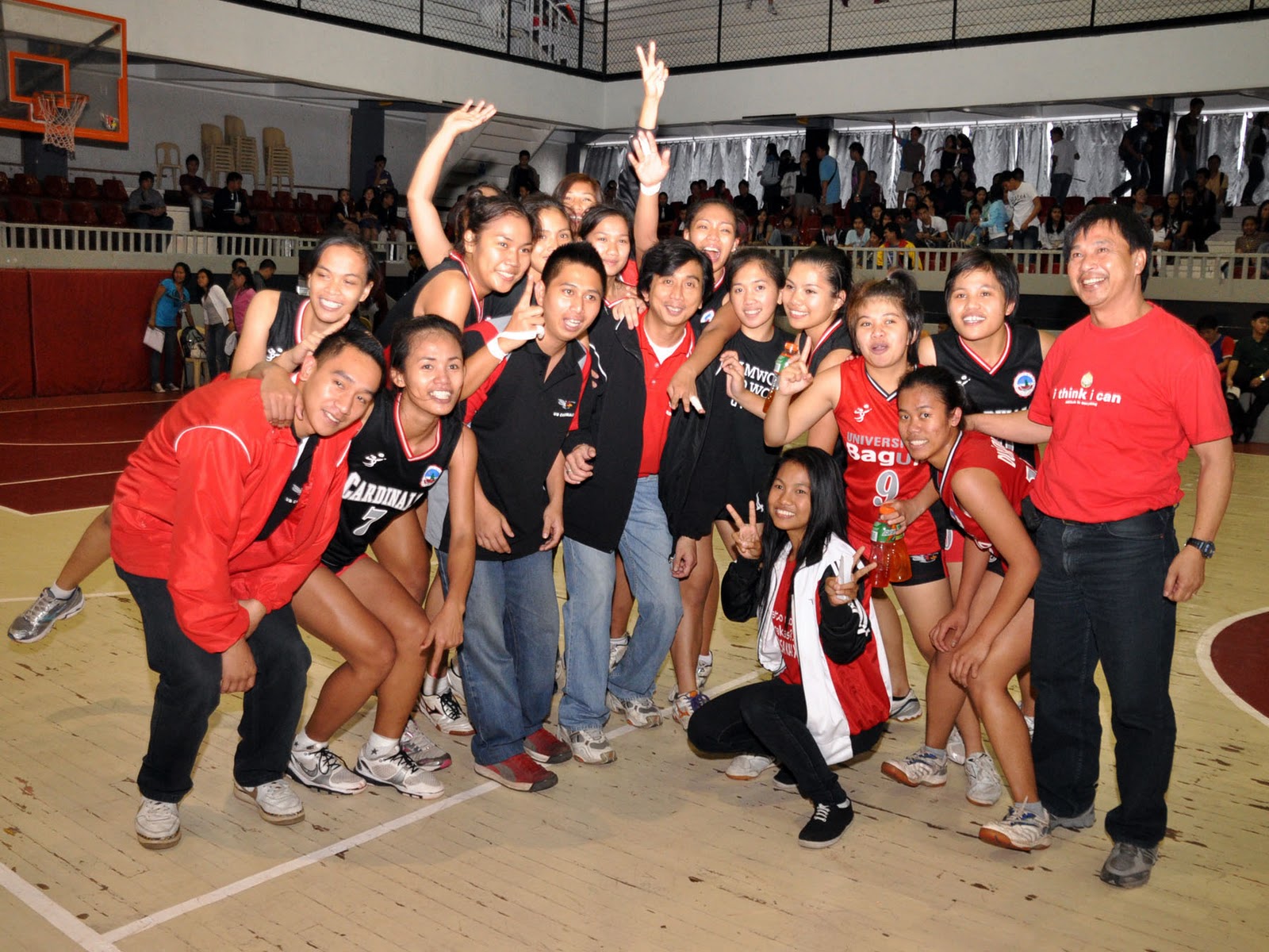 Cordillera Sports blog Lady Cardinals take volleyball BBEAL crown