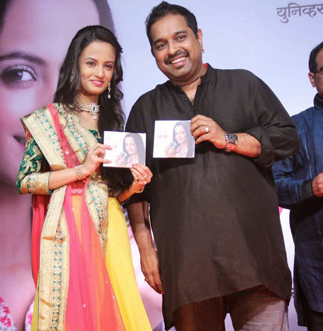 Marathi Female Singer Ketaki Mategaonkar Stills at New Album Launch