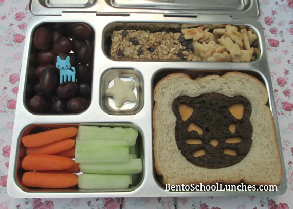 Cat lunch, CuteZCute, bento school lunches