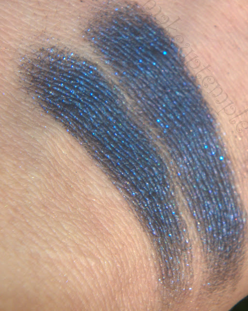 Loreal Infallible Eye Shadow 006 All Night Blue Swatches