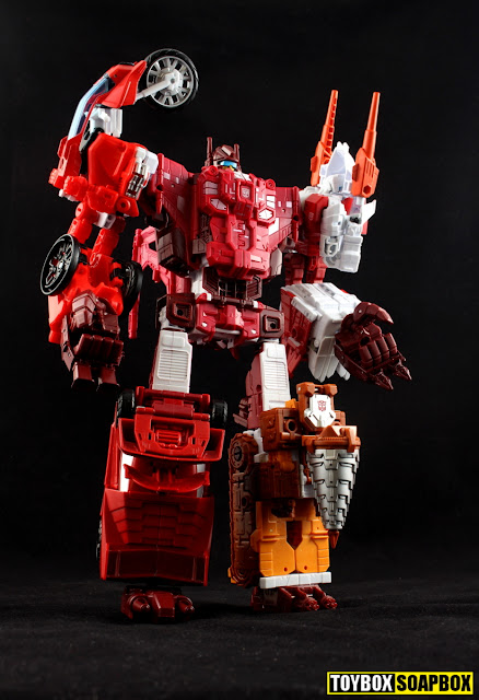 unite warriors computron hands feet