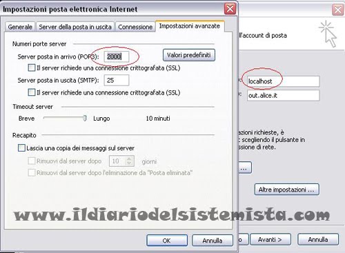 SCARICA POSTA ALICE CON FREEPOPS