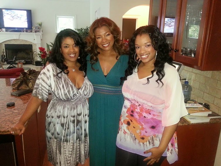 On the last episode of R&B Divas Syleena Johnson gave viewers a peek in...