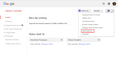 melihat detail verifikasi search console melihat detail verifikasi search console