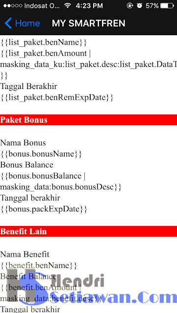 Mengatasi Aplikasi M3y M2z M3z Tidak Bisa Cek Kuota Di Android Ios Hendri Setiawan