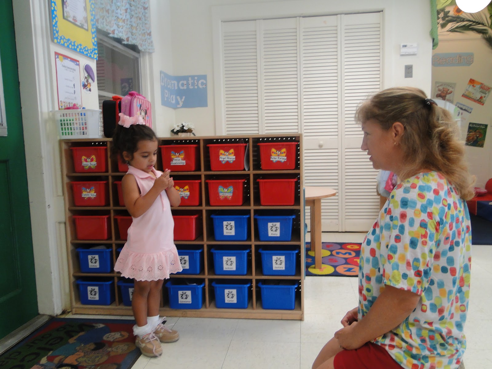 Worth The Wait First Day Of Two Day Two Year Old Class 2012