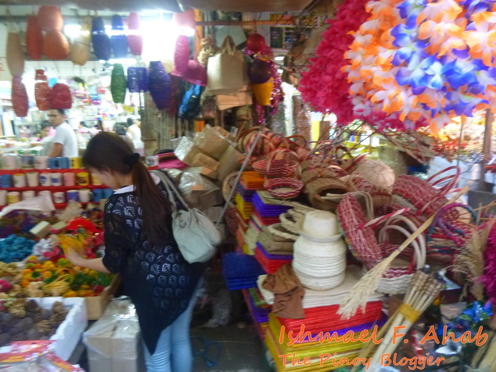 Divisoria Adventure Wedding Souvenirs and Other Items along Tabora