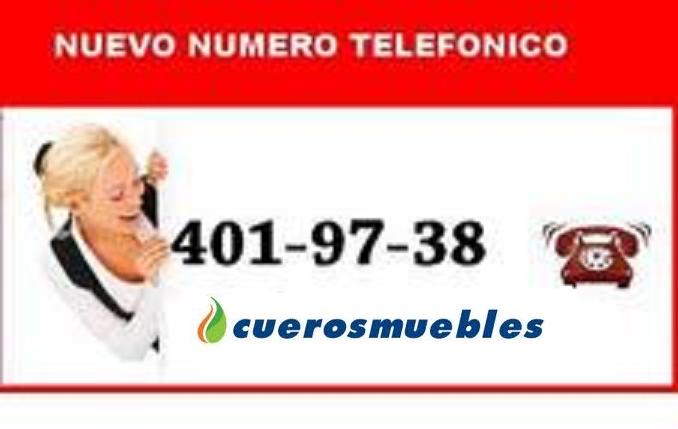 Teñido Muebles de Cuero-Restauracion-Reparacion