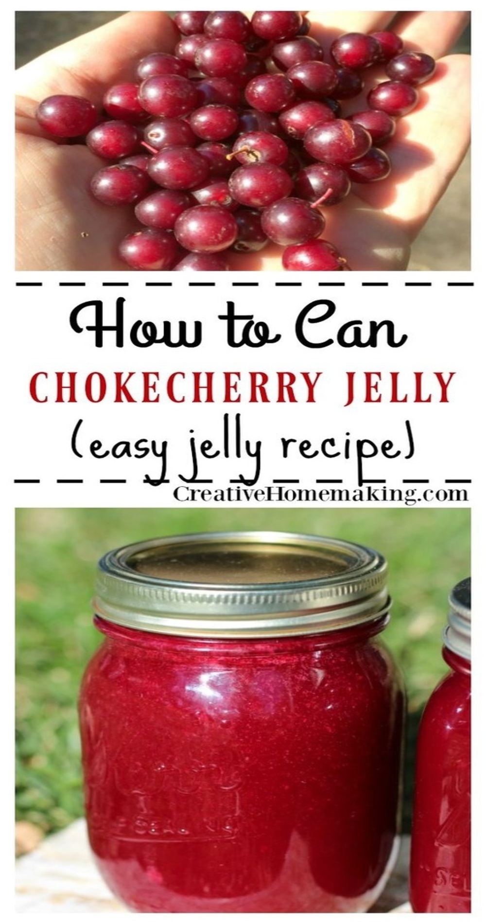 Chokecherry Jelly Recipe