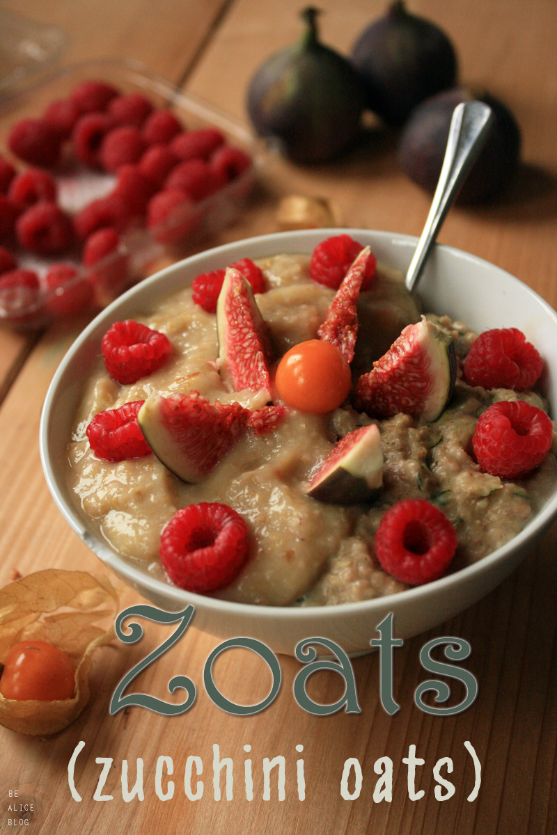 Zoats (Zucchini Oatmeal)
