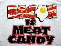 Bacon Is Meat Candy Shirt3